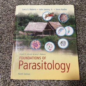 Foundations of Parasitology College Textbook